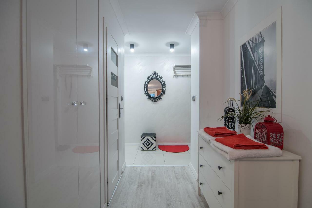 The White Apartment Varsovia Exterior foto